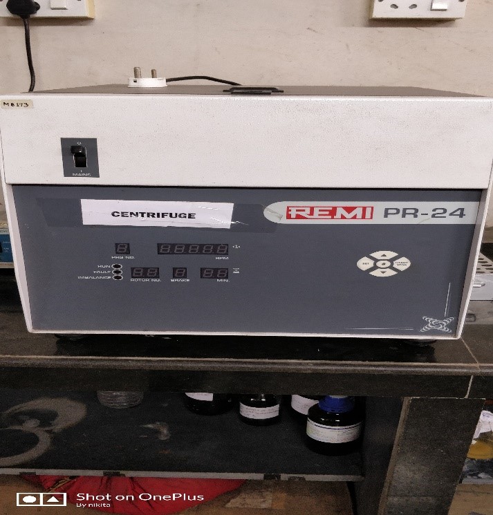 Centrifuge